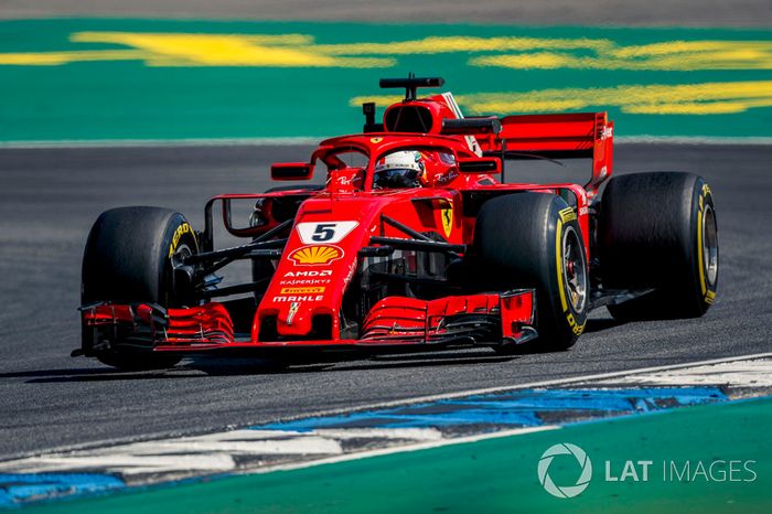 Sebastian Vettel, Ferrari SF71H 