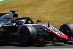 Romain Grosjean, Haas F1 Team VF-18