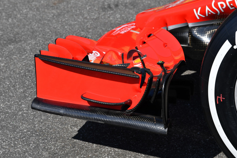 F1 2018 - technikai részletek - Német Nagydíj - csütörtök