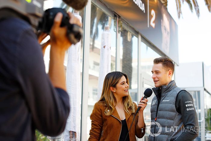 Stoffel Vandoorne, McLaren