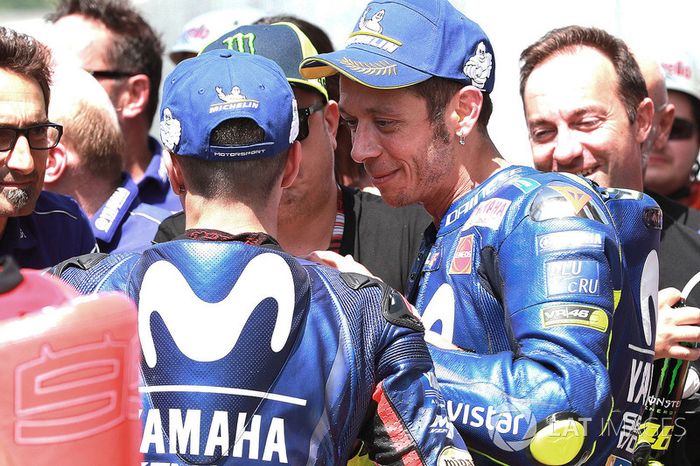 Maverick Viñales, Yamaha Factory Racing, Valentino Rossi, Yamaha Factory Racing
