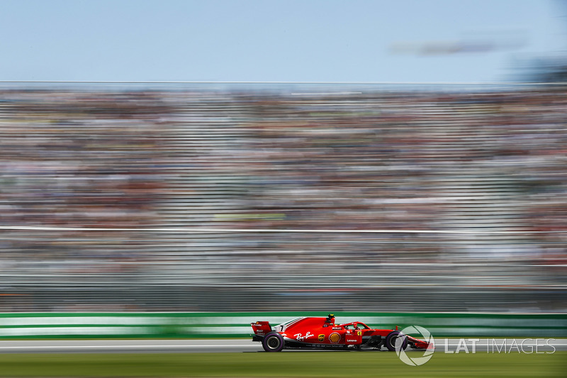 Kimi Raikkonen, Ferrari SF71H