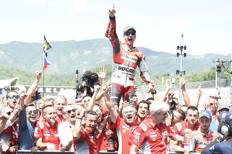 #6 GP de Italia - Victoria: Jorge Lorenzo
