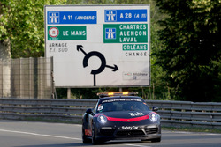 Porsche safety car
