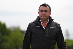 Eric Boullier, Racing Director, McLaren