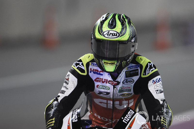 4- Cal Crutchlow, Team LCR Honda