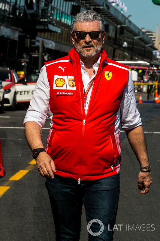 Maurizio Arrivabene, Team Principal Ferrari