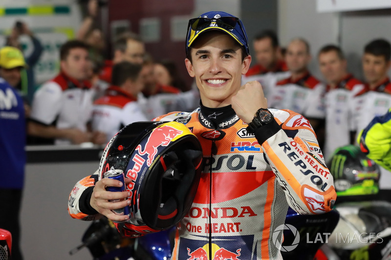 A apenas 0s027, Marc Márquez teve que se contentar com a segunda colocação.