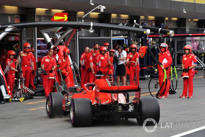 Sebastian Vettel, Ferrari SF71H
