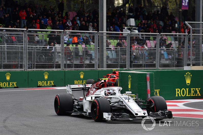 Charles Leclerc, Sauber C37