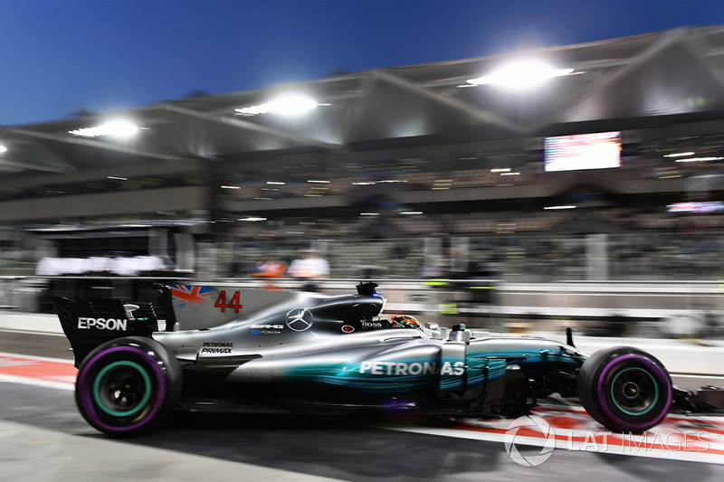Lewis Hamilton, Mercedes-Benz F1 W08
