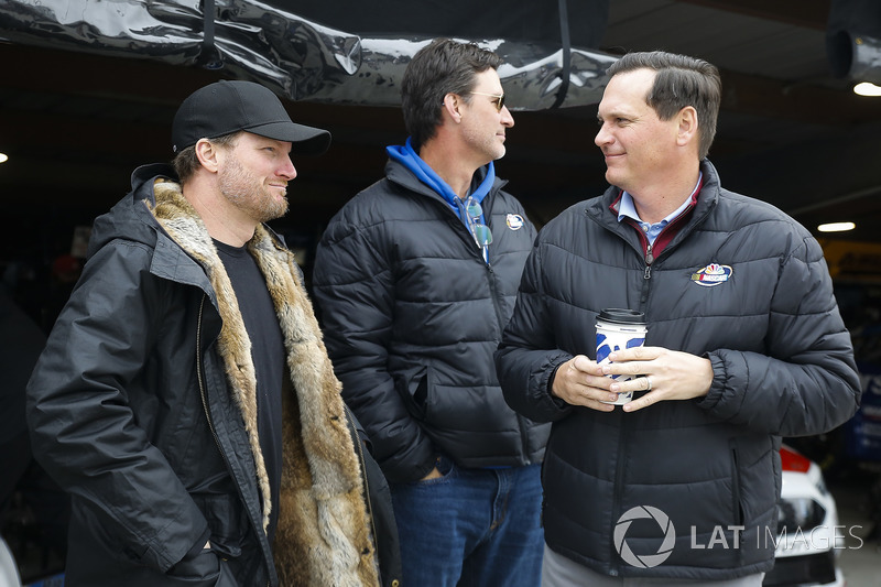 Dale Earnhardt Jr. and Steve Letarte