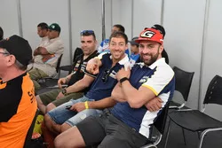 Fausto Vignola e Maurizio Gerini