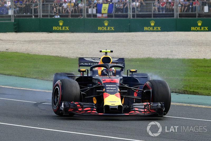 Max Verstappen, Red Bull Racing RB14