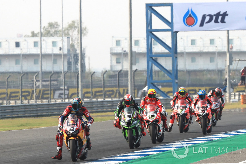 Leon Camier, Honda WSBK Team