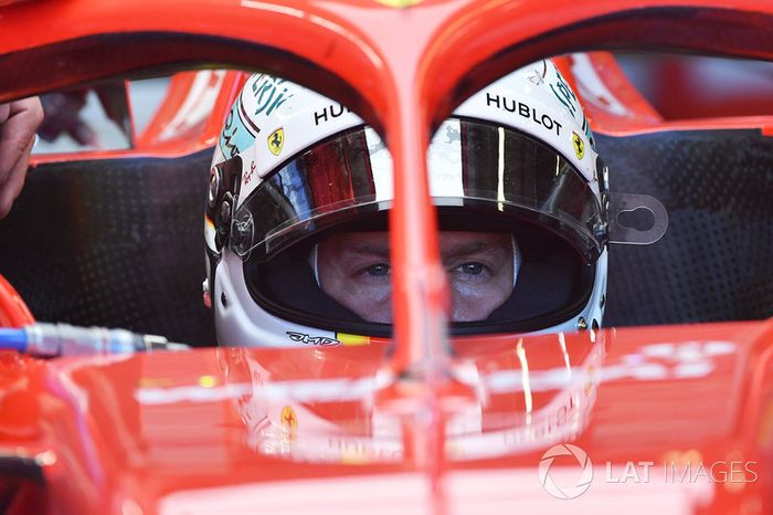Sebastian Vettel, Ferrari SF-71H
