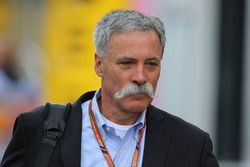 Chase Carey, Chief Executive Officer and Executive Chairman of the Formula One Group