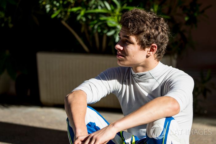 Lando Norris, Carlin