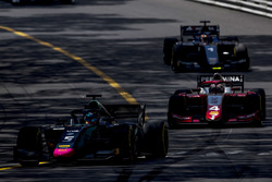 Alexander Albon, DAMS,Nyck De Vries, PREMA Racing