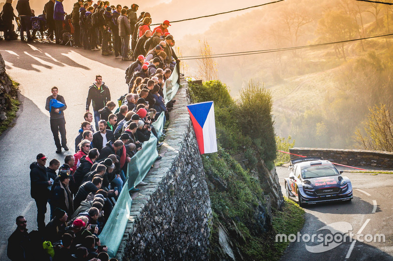 Sébastien Ogier, Julien Ingrassia, M-Sport Ford WRT Ford Fiesta WRC