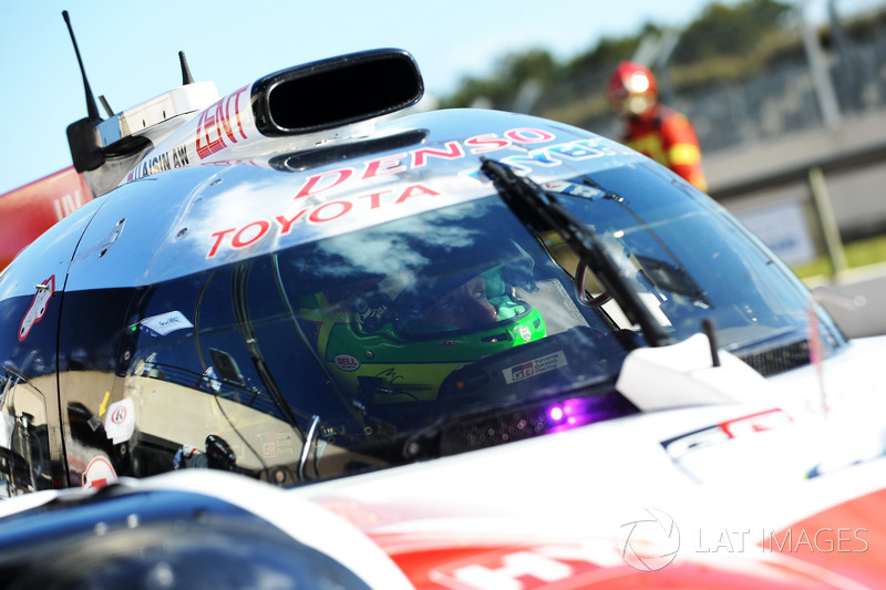 #7 Toyota Gazoo Racing Toyota TS050: Mike Conway