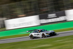 #5 Black Falcon Mercedes-AMG GT3: Kriton Lendoudis, Saud Al Faisal, Rui Aguas