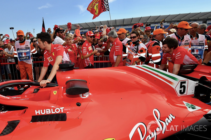 F1-es technikai képgaléria - Francia Nagydíj - csütörtök