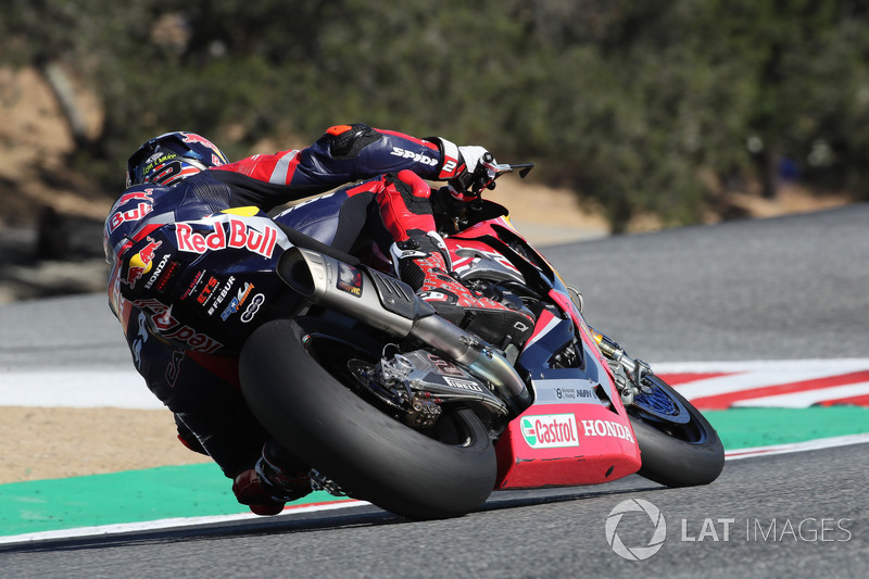 Leon Camier, Honda WSBK Team