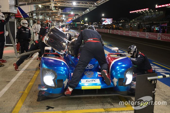 #11 SMP Racing BR Engineering BR1: Mikhail Aleshin, Vitaly Petrov, Jenson Button