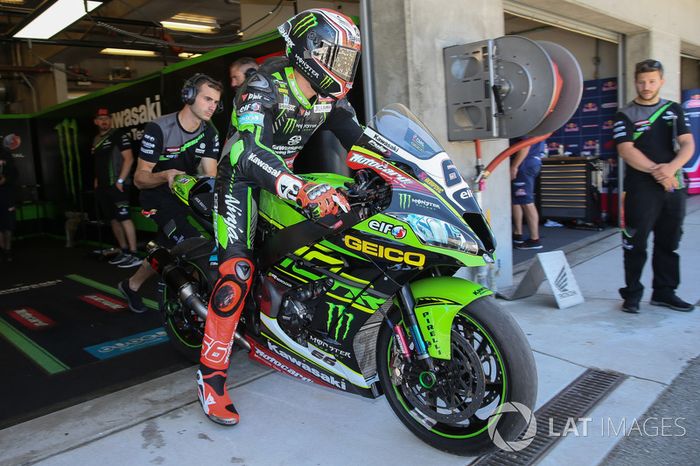 Tom Sykes, Kawasaki Racing