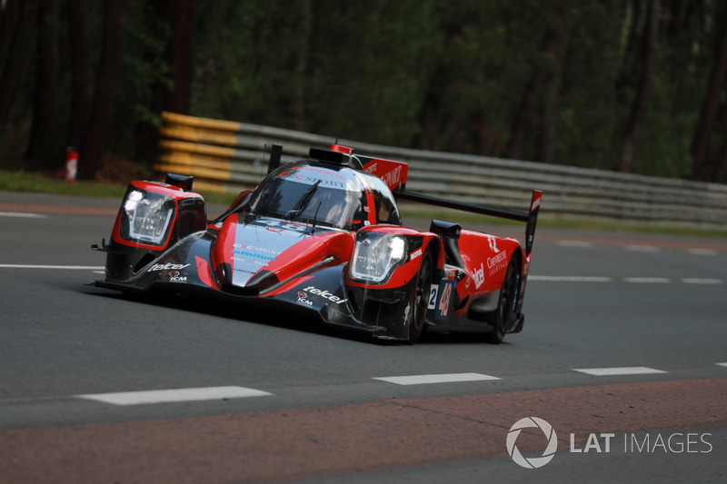 10. #48 IDEC Sport Oreca 07 Gibson