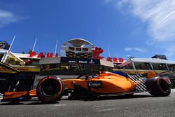 Fernando Alonso, McLaren MCL33