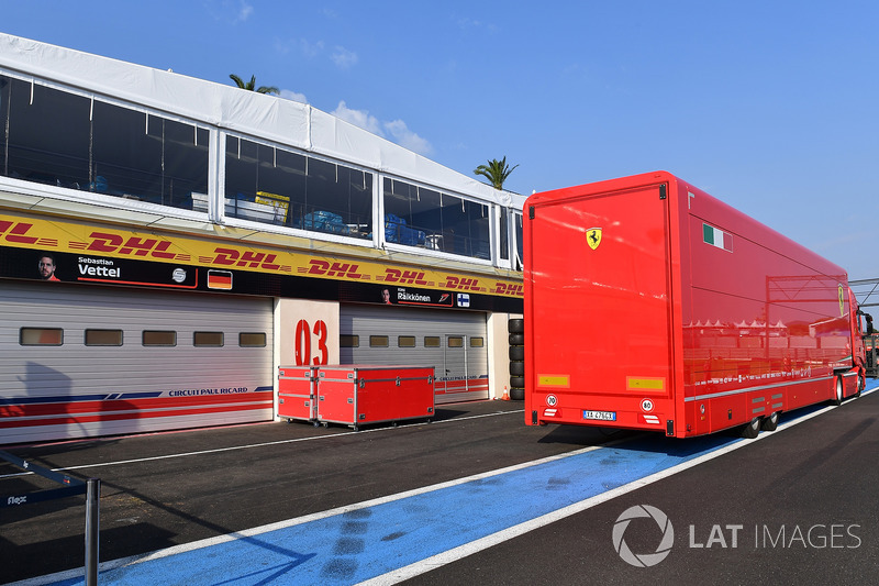 Ferrari Contenedores