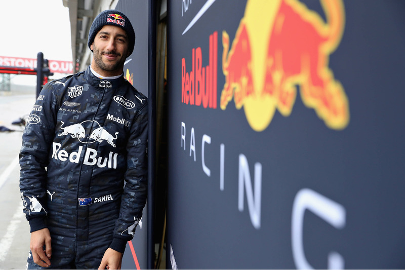 #3 Daniel Ricciardo, Red Bull Racing