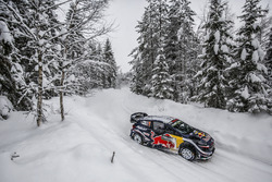 Себастьен Ожье и Жюльен Инграссиа, Ford Fiesta WRC, M-Sport Ford