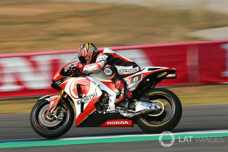 Takaaki Nakagami, Team LCR Honda