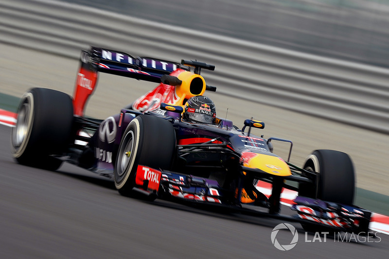 Sebastian Vettel, Red Bull Racing RB9