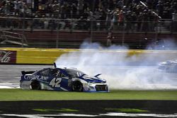 Kyle Larson, Chip Ganassi Racing, Chevrolet Camaro Credit One Bank