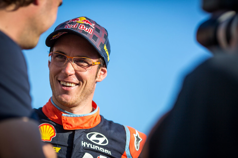 Thierry Neuville, Hyundai Motorsport