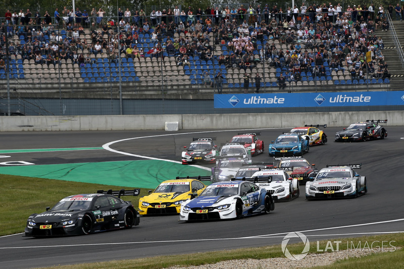 Bruno Spengler, BMW Team RBM, BMW M4 DTM, Philipp Eng, BMW Team RBM, BMW M4 DTM, Timo Glock, BMW Team RMG, BMW M4 DTM