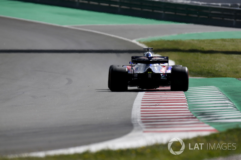 Sean Gelael, Toro Rosso STR13