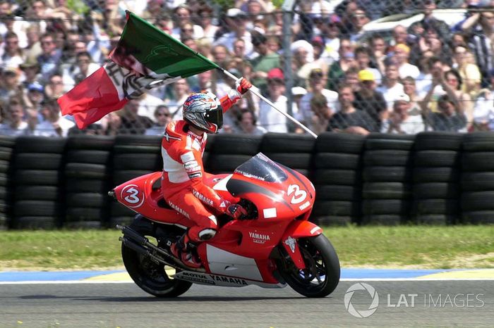 2001: Max Biaggi