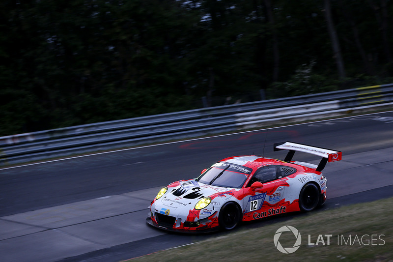 #12 Manthey Racing Porsche 911 GT3 R: Otto Klohs, Lars Kern, Dennis Olsen, Philipp Frommenwiler