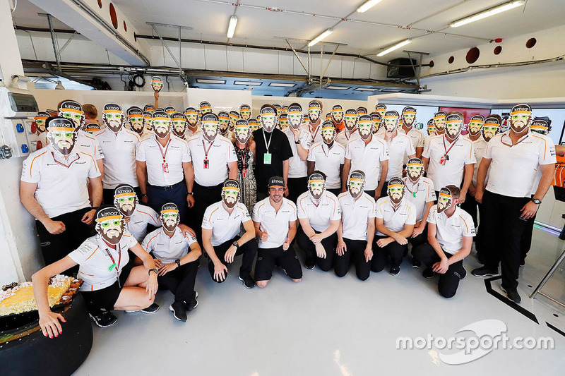 Фернандо Алонсо, McLaren