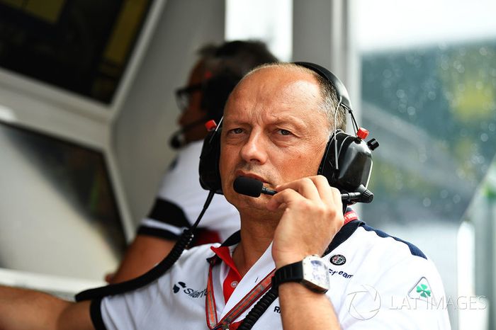 Frederic Vasseur, director de Sauber