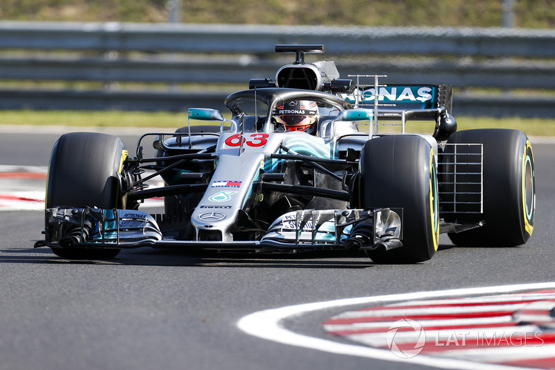 George Russell, Mercedes AMG F1 W09