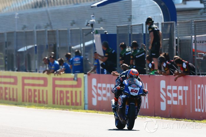 Michael van der Mark, Pata Yamaha