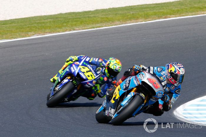 Jack Miller, Estrella Galicia 0,0 Marc VDS,Valentino Rossi, Yamaha Factory Racing