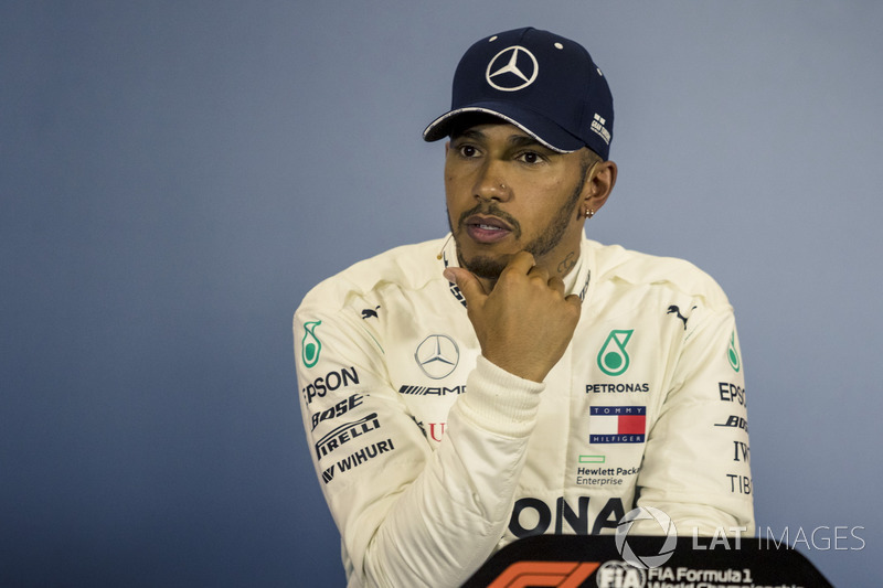 Lewis Hamilton, Mercedes-AMG F1