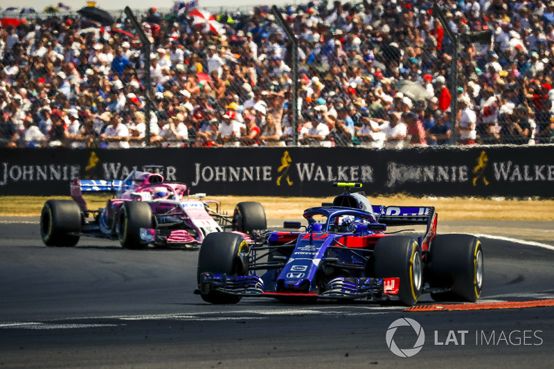 Pierre Gasly, Scuderia Toro Rosso STR13